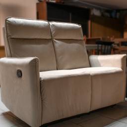 SILLON RECLINABLE  JUAN SALVADOR  2 CUERPOS ARENA I5098-7