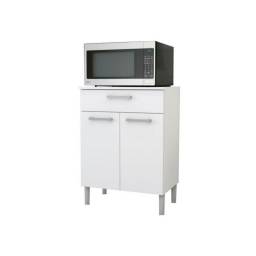 MUEBLE PARA MICROONDAS 2P EASY - BLANCO 9220003