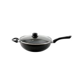 WOK BLACK 28 CM ANTIADHERENTE  W-BLACK-28