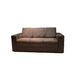 SILLON IMPERIA 3 LUGARES MARRON  2024