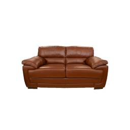 SOFA DE CUERO OXFORD 2 LUGARES C1 WHISKY