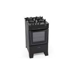 COCINA A GAS JAMES C 690 V NEGRA 7691