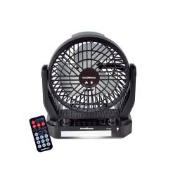 RADIO CVENTILADOR Y PANEL SOLAR NORDMENDE NRD-RS90V