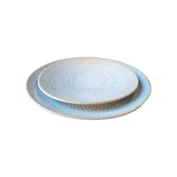 PLATO DE  CERAMICA LLANO GRANDE CLOUD