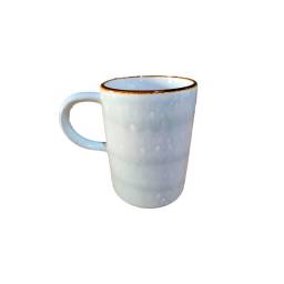 TAZA CERAMICA CON BORDE