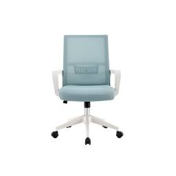 SILLA DE ESCRITORIO DVN PP MALLA CELESTE 255130